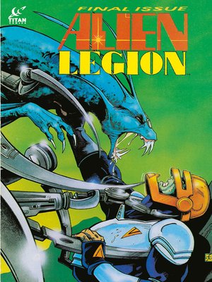 cover image of Alien Legion (1984), Issue 39